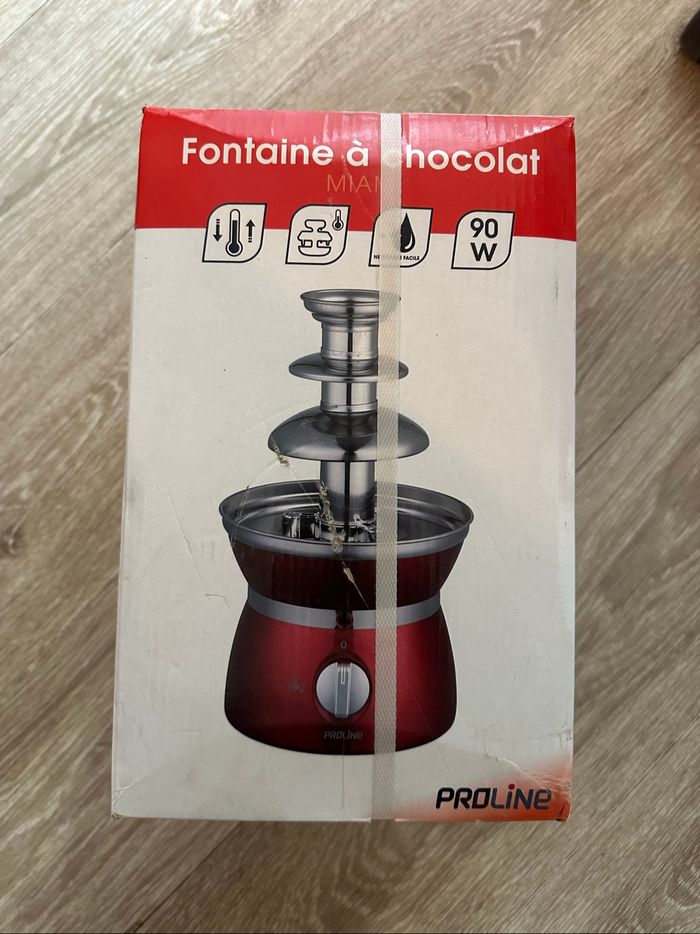 Fontaine à chocolat
