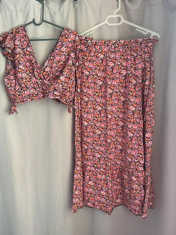 Ensemble jupe + haut femme