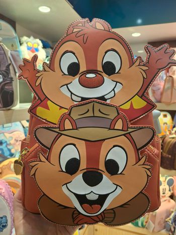 Sac à dos Loungefly Tic et Tac Rangers du risque 