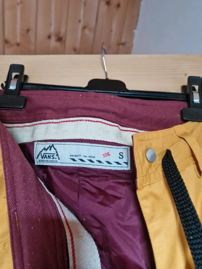 Pantalon de ski vans - photo numéro 3