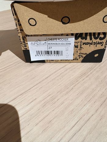 Chaussures zapato feroz 