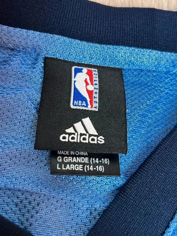 Maillot NBA Adidas Utah Jazz Deron Williams #8 (L - 14/16 ans, équivalent S femme) - photo numéro 3