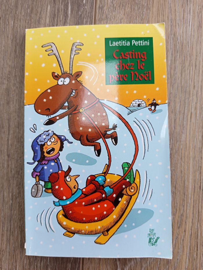Livre Casting chez le Père Noël