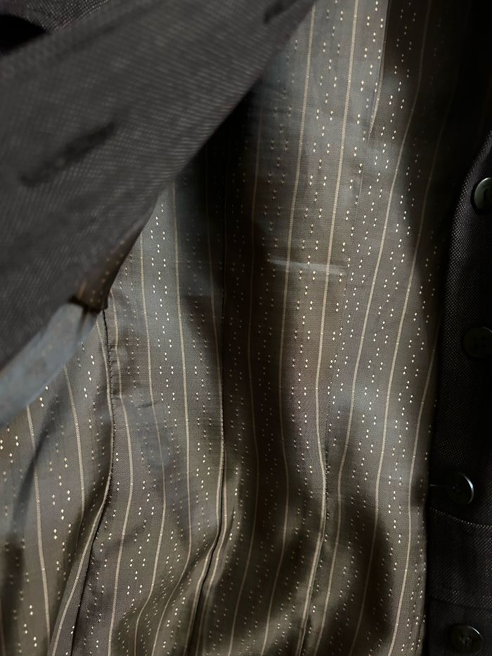 Blazer brun taille 40 - photo numéro 4