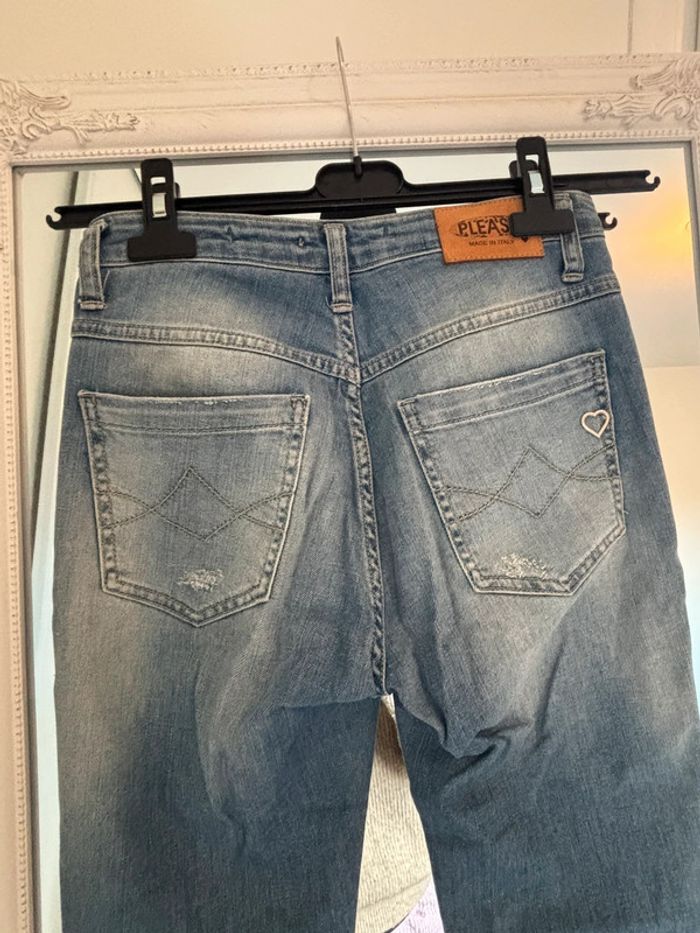Jean Please destroy - Made in Italy - Taille XS - photo numéro 6