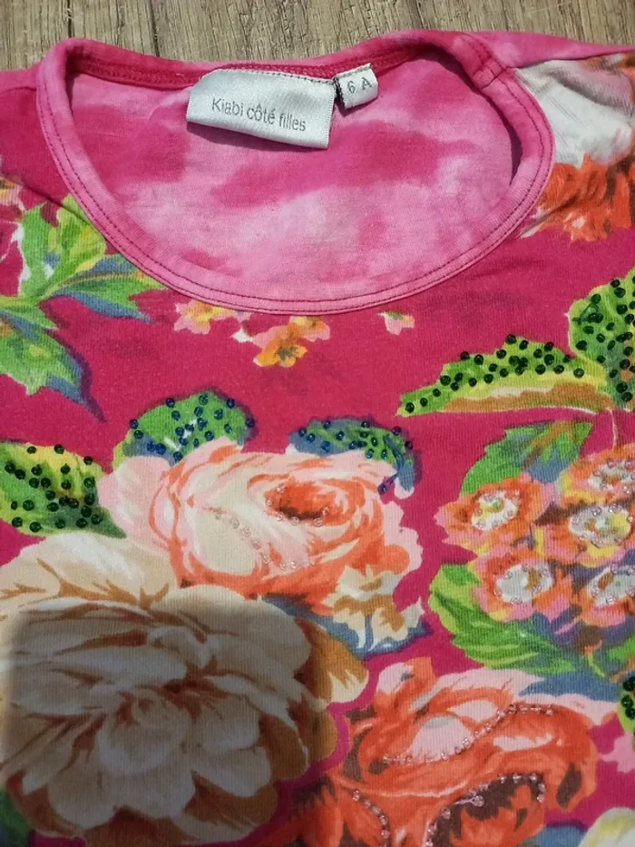 Pull fille 6 ans - photo numéro 3