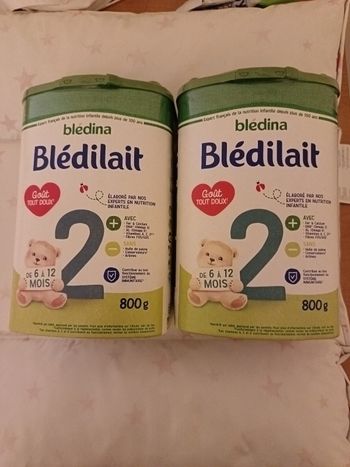 Lait bledilait 2eme age