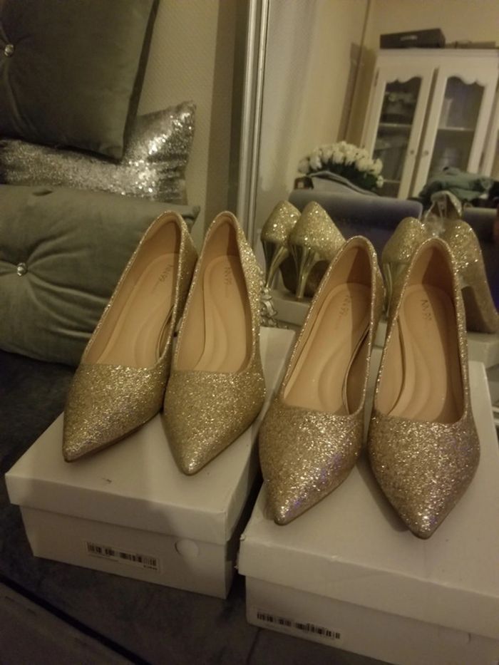 Escarpin demoiselle d'honneur