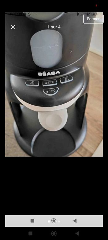 Bib expresso récent