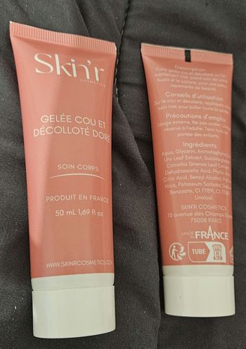 2 Gelées cou et décolletés