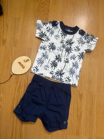Ensemble short + tee shirt