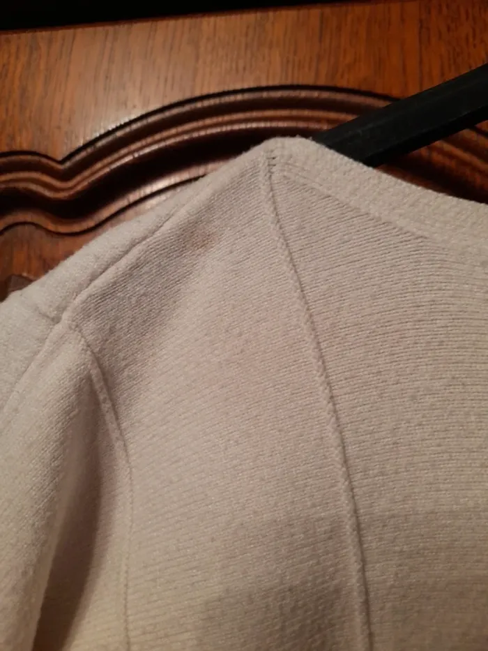 Pull crème - photo numéro 2