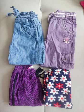 Lot 3 pantalons