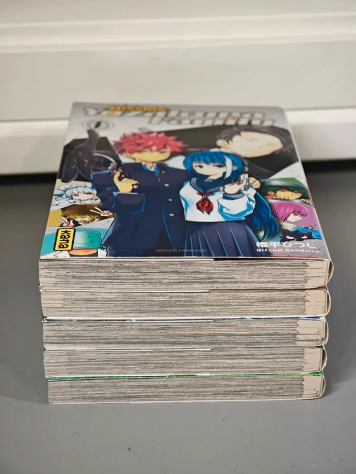 Lot Manga Mission Yozakura Family 1 à 5 VF - photo numéro 4