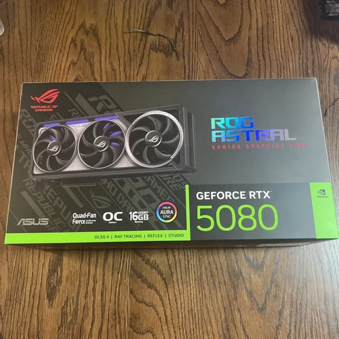 GeForce-RTX-5080. - photo numéro 6