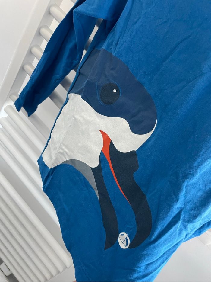 Teeshirt manche longue - petit bateau 8 ans neuf - photo numéro 2