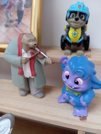 Lot deux tonies français 