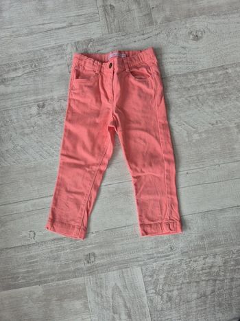 Pantacourt  Taille 6 ans