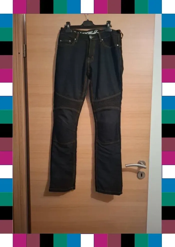 Jean's moto taille S - photo numéro 3