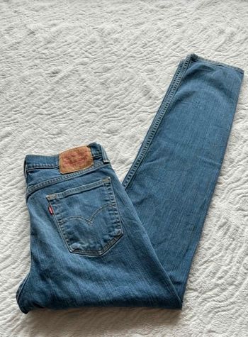 Jean Levi’s 514 Homme - Coupe slim taper  straight fit Bleu Taille M 38/40 W29 Mexique 00s y2k
