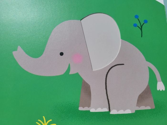 Livre à toucher Collection Petit-doux Fleurus 🐆 Cache-cache dans la jungle 🐊 72 - photo numéro 8