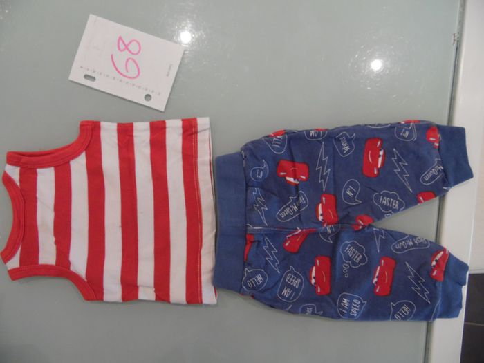 ensemble 3 mois disney cars - photo numéro 2