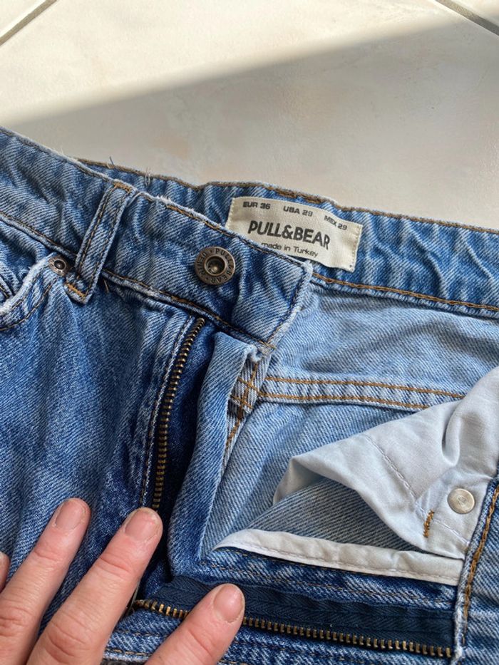 Jean pull and bear déchiré, taille 36 - photo numéro 3