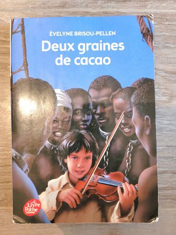 Livre "Deux graines de cacao"