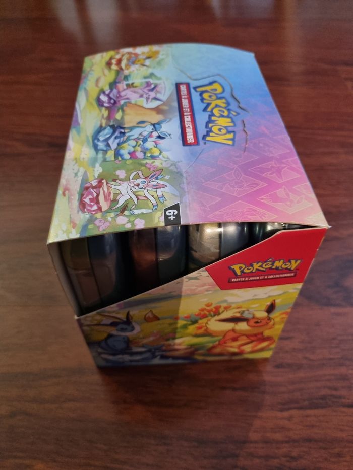 Display tin pokemon ev8.5 évolutions prismatiques - photo numéro 8