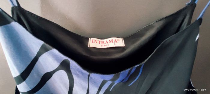 Robe longue Intrama motif taille L - photo numéro 3