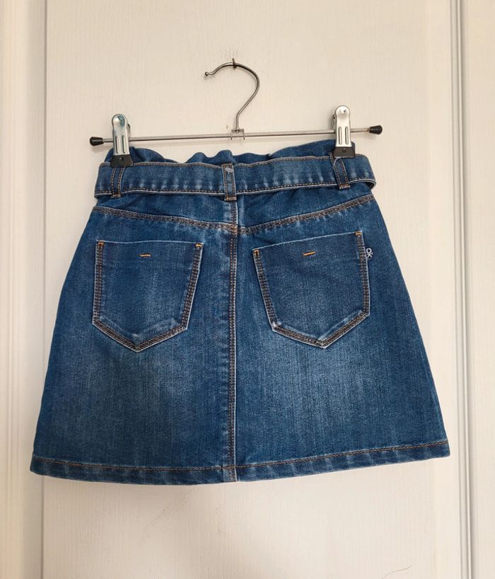 Jupe jean avec bouton okaidi 8 1ns - photo numéro 3