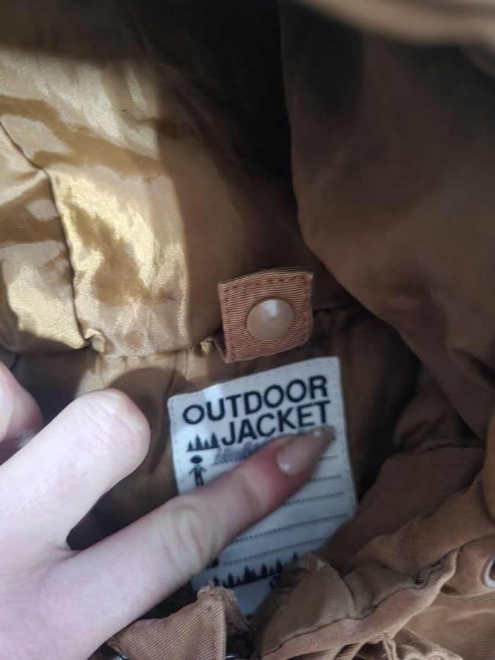 Manteau marron 7 ans "outdoor jacket" - photo numéro 2