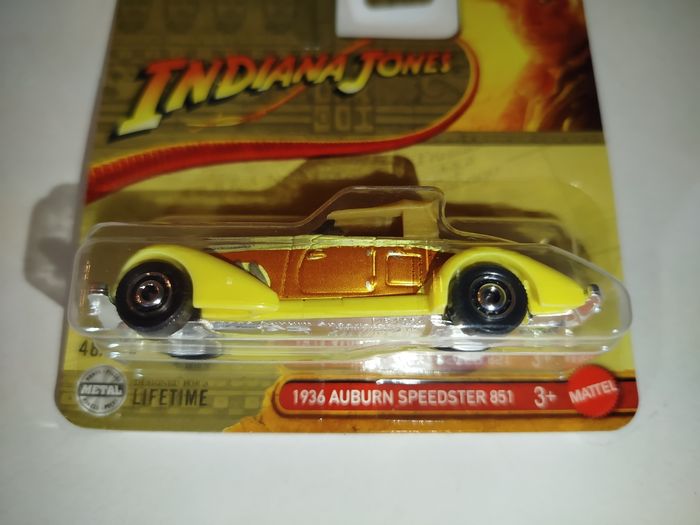 Matchbox 1936 Auburn Speedster 851 Indiana Jones - photo numéro 2