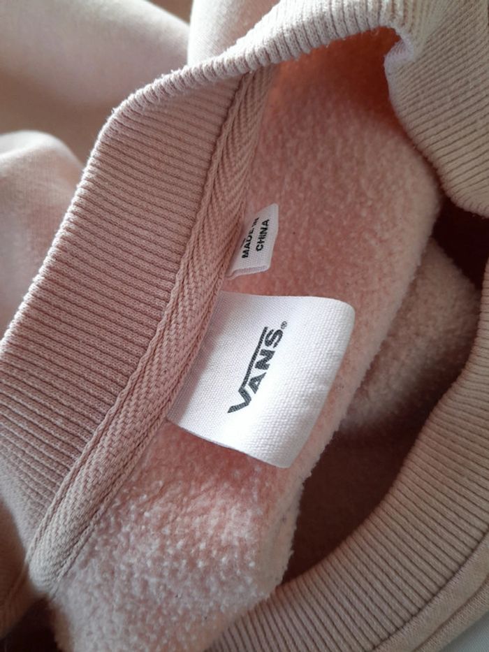 Sweat Vans taille s - photo numéro 4