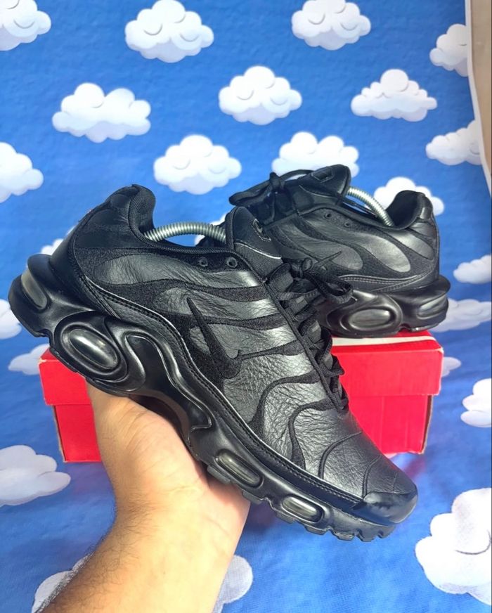 Nike tn noir cuir édition limitée 36 - photo numéro 3