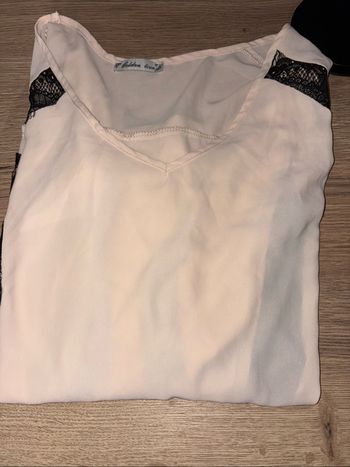 Blouse à dentelle