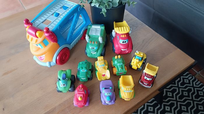 Lot voitures camions hasbro playskool - photo numéro 3