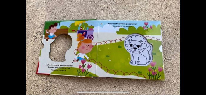 Livre découverte Au zoo neuf - photo numéro 2