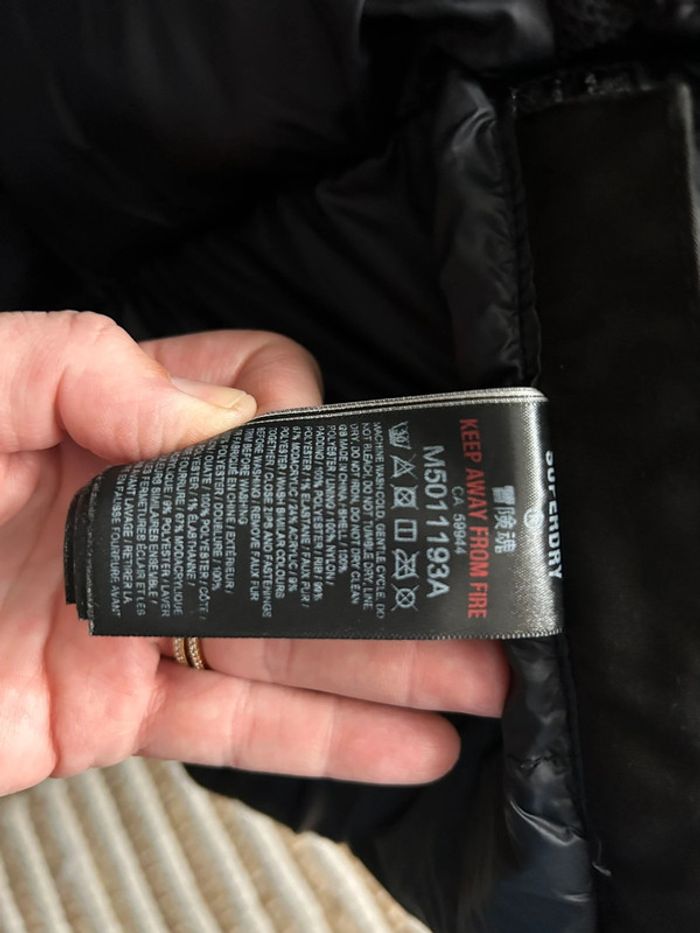 Parka Superdry taille S - photo numéro 10