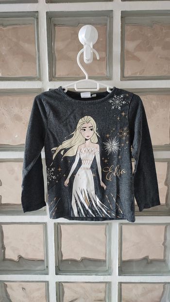 Haut la reine des neiges 4 ans Disney