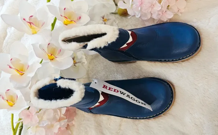 Bottes Bottines Cuir Zip RedWagon T29 - photo numéro 4