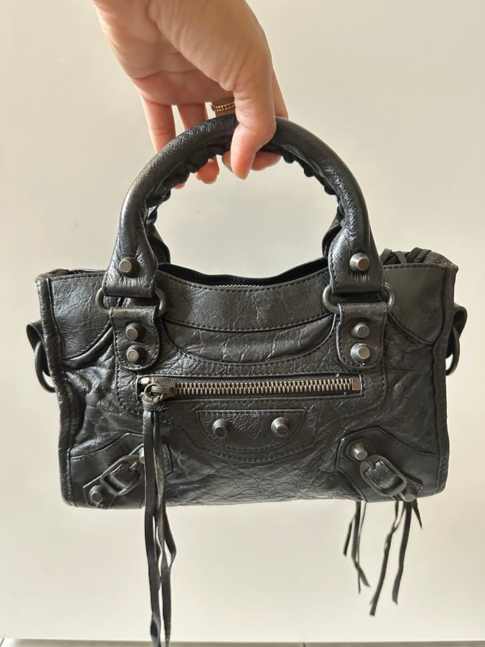 Sac baléciaga mini - photo numéro 3