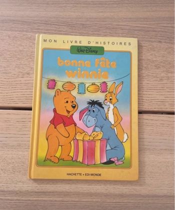 Livre Winnie l’ourson 