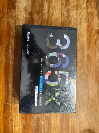 Livre, 365 X Bruxelles