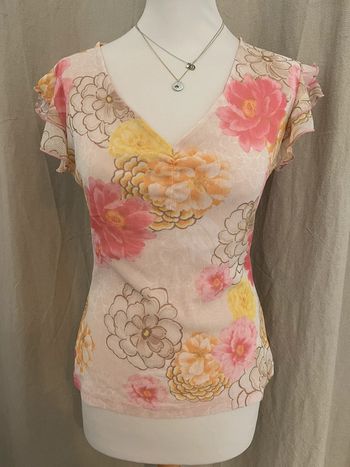 Blouse manches courtes - Caroll - T. 40