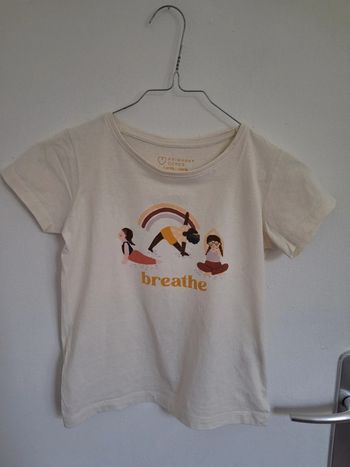 T-shirt fille 8 ans
