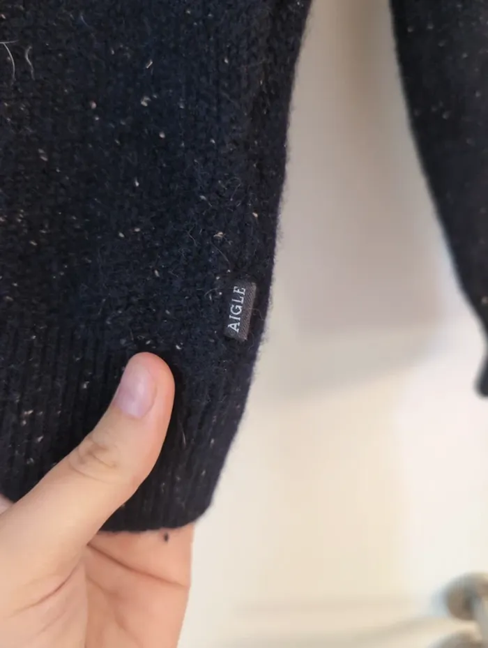 Pull en laine Aigle - photo numéro 4
