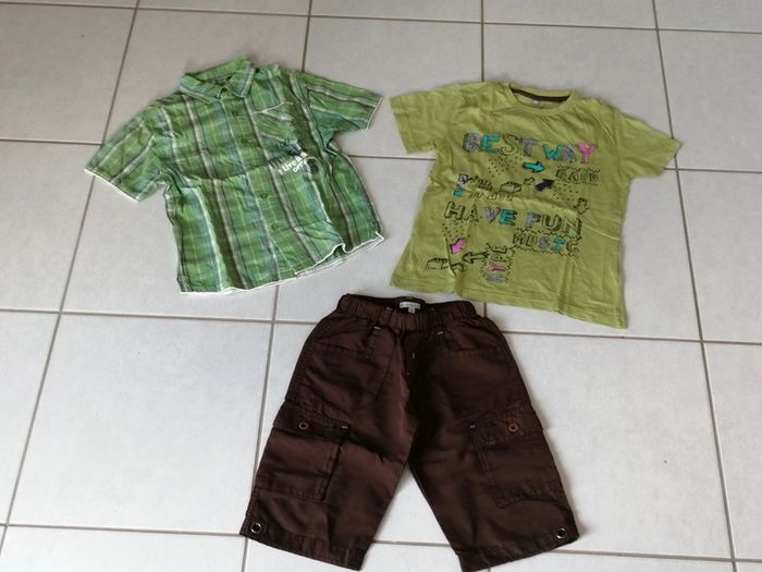 Lot de vêtements été garçon 6 ans - photo numéro 7