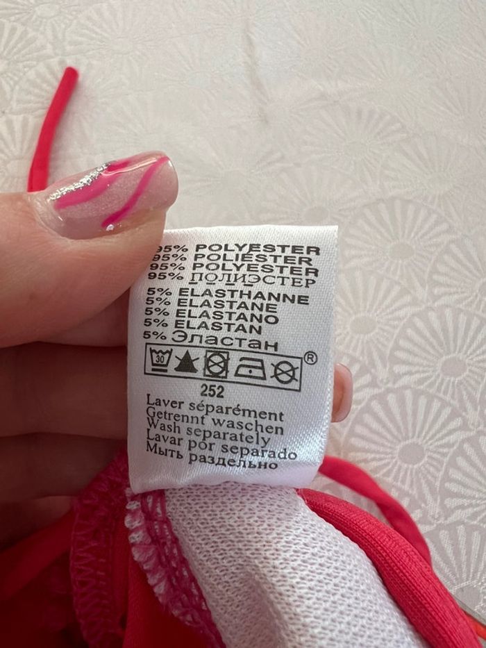 Maillot de bain T.S neuf - photo numéro 7
