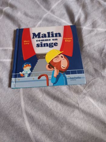 Livre malin comme un singe